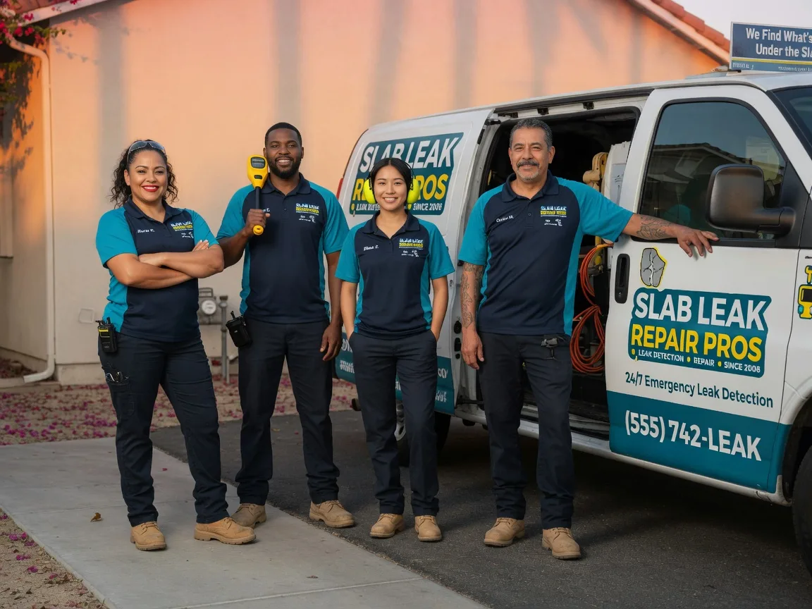 Slab Leak Repair company in Mcconnell Afb, KS